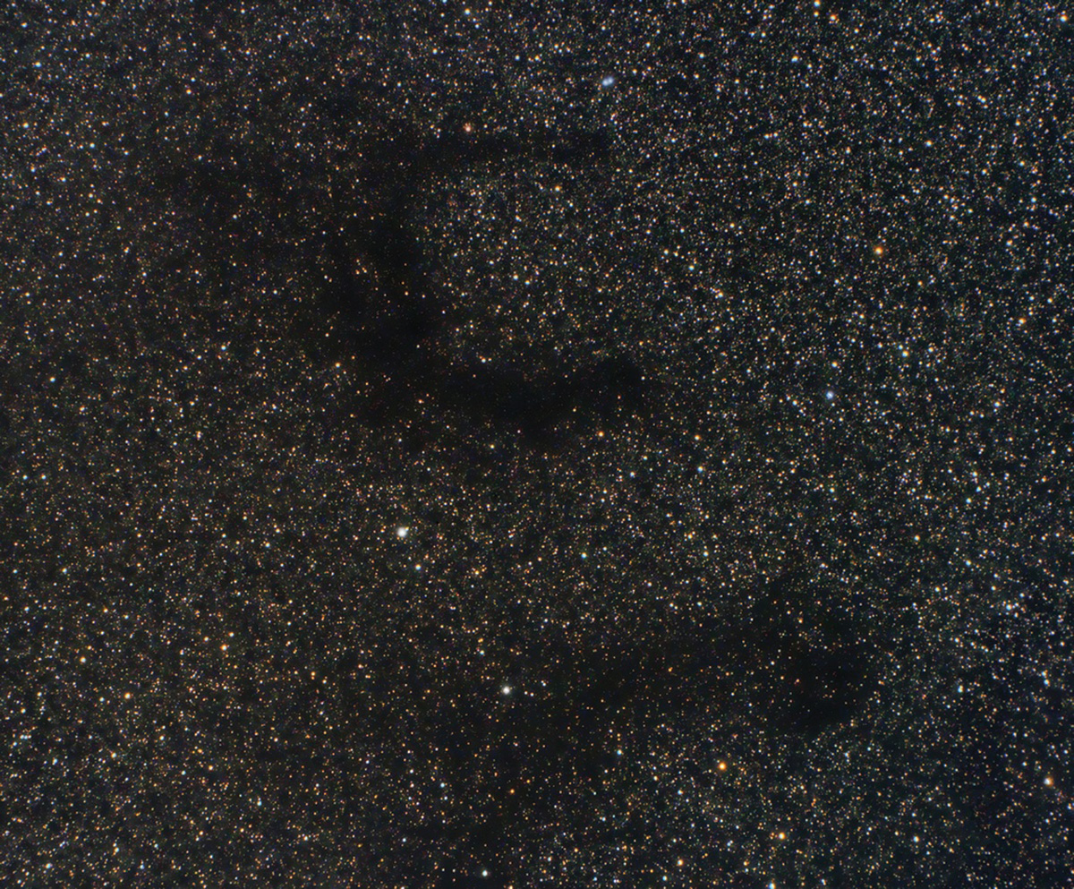 Barnard's E dark nebula
