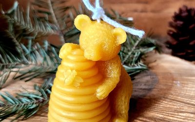 How to Make a Beeswax Candle