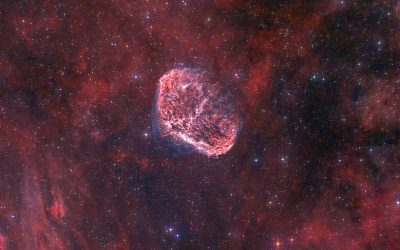 The Crescent Nebula