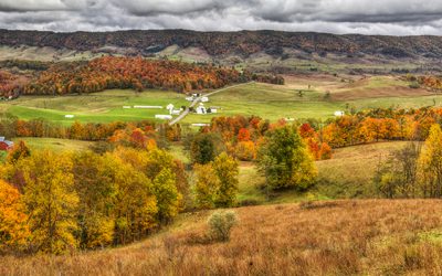 Fall Foliage Photos Straight Ahead