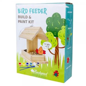 Build and Paint Bird Feeder Kit