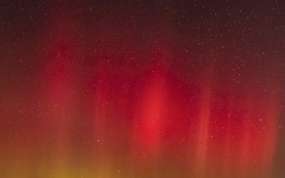 My Mountaintop Aurora Adventure