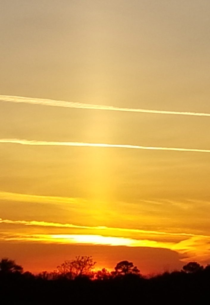 sun pillar