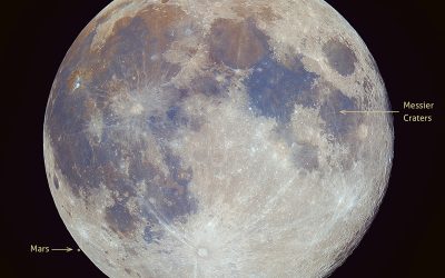 Lunar Rays Raise Questions