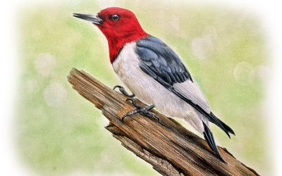 You Can Draw a Red-headed Woodpecker Submissions