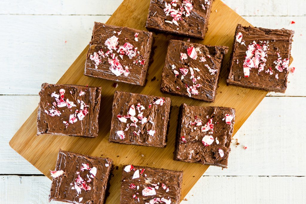 okra brownies