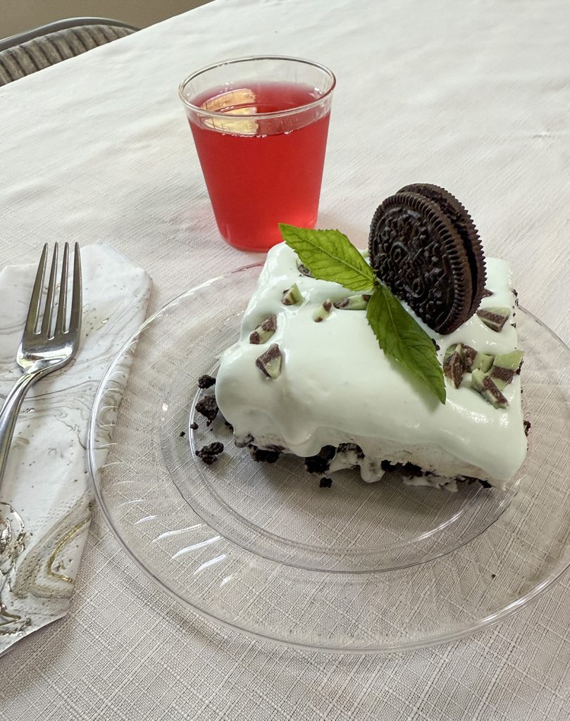 grasshopper pie