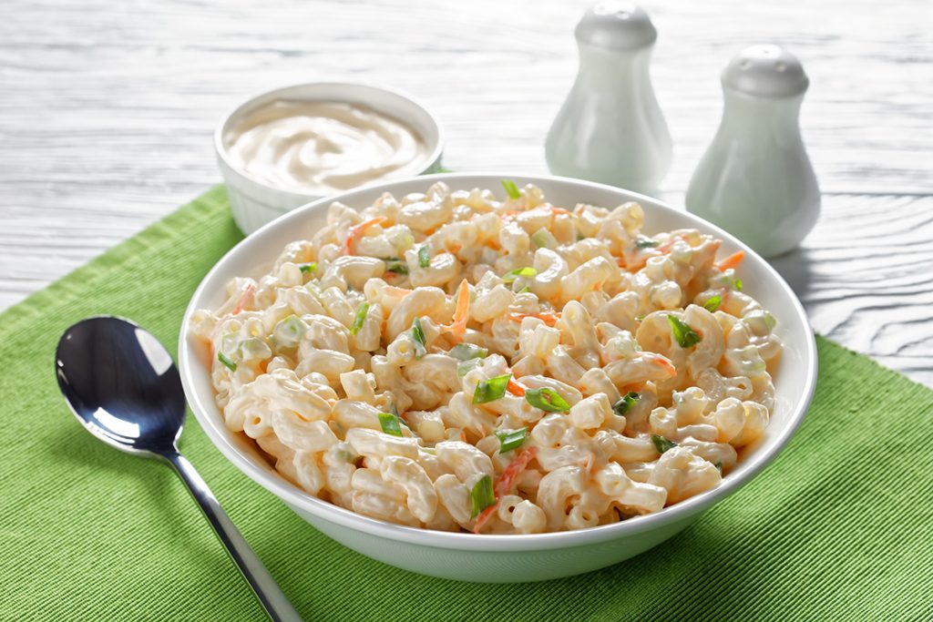 macaroni salad