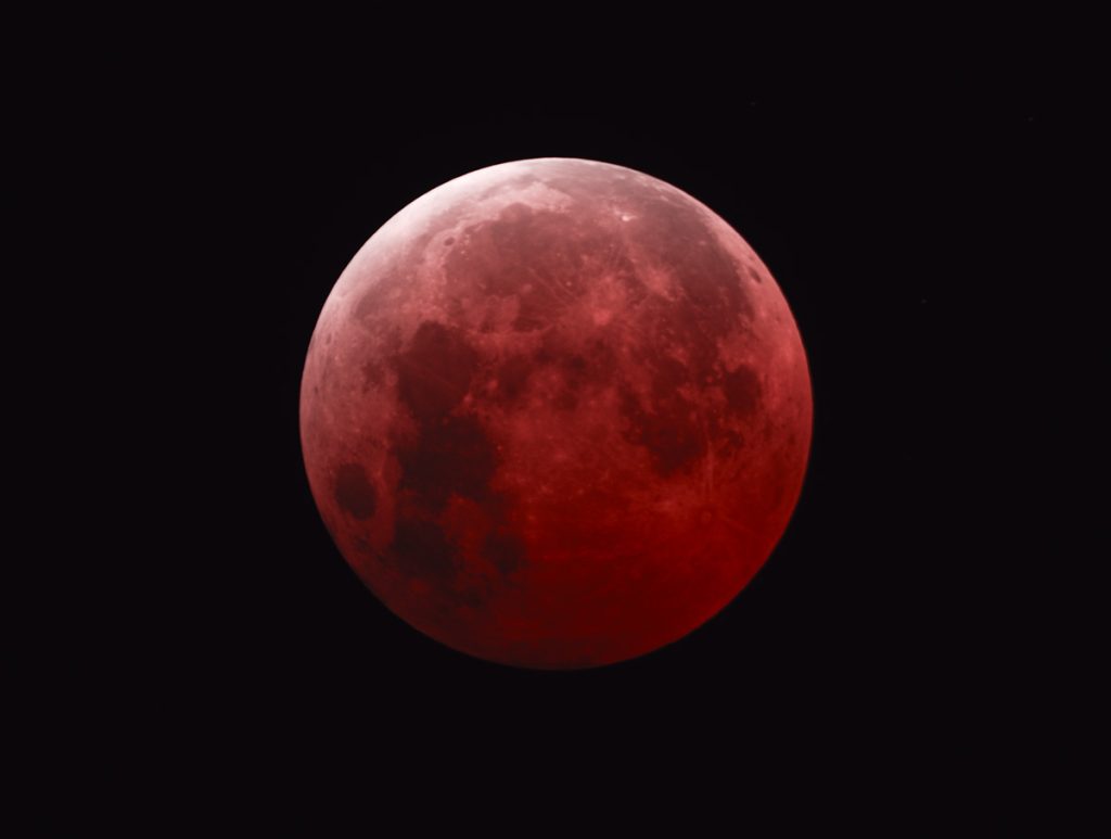 total lunar eclipse