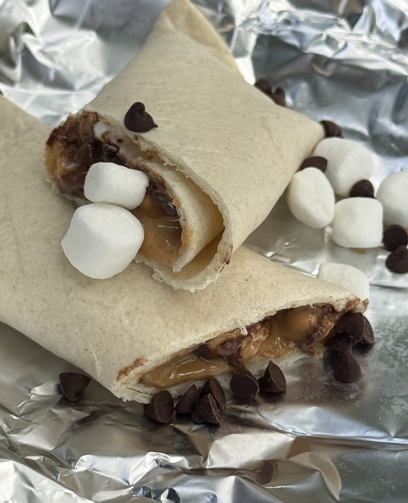 tortilla s'mores