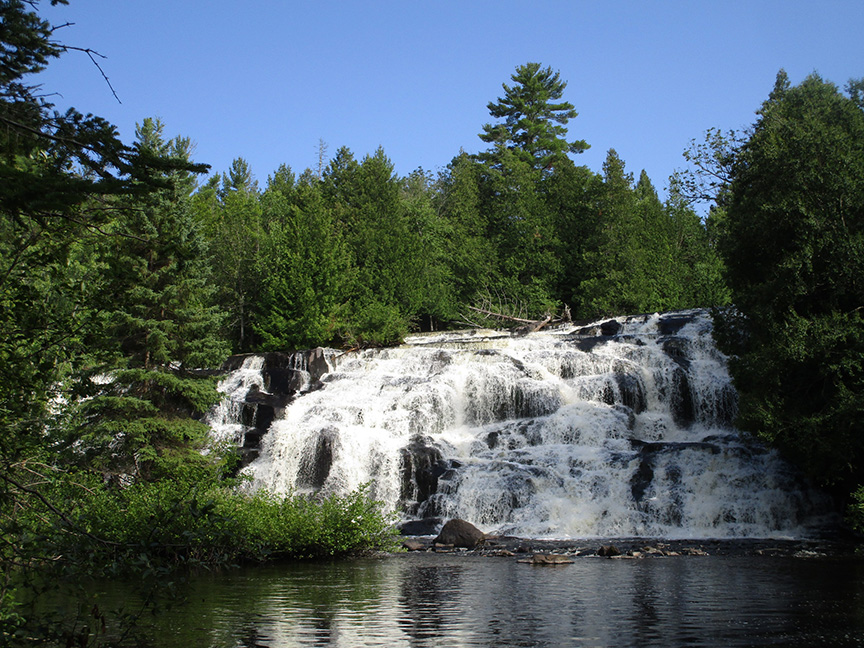 Bond Falls