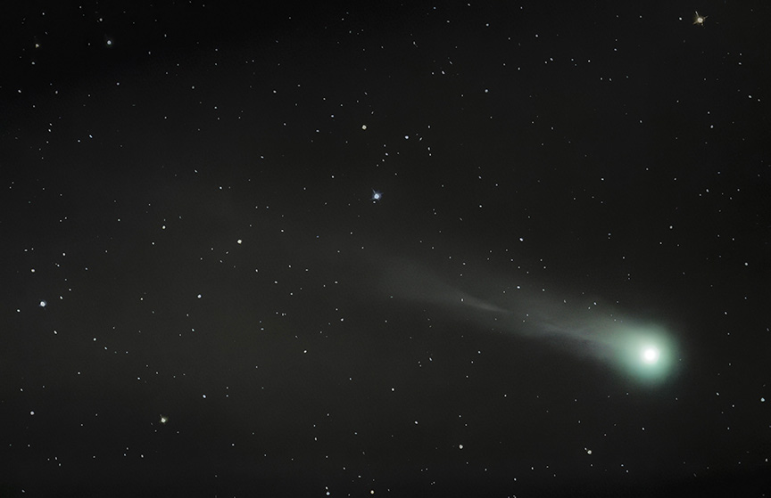 Comet 2025 A6 (Lemmon)