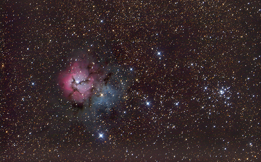 trifid nebula