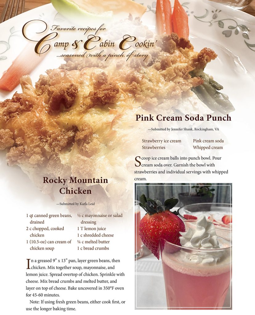 recipe spread