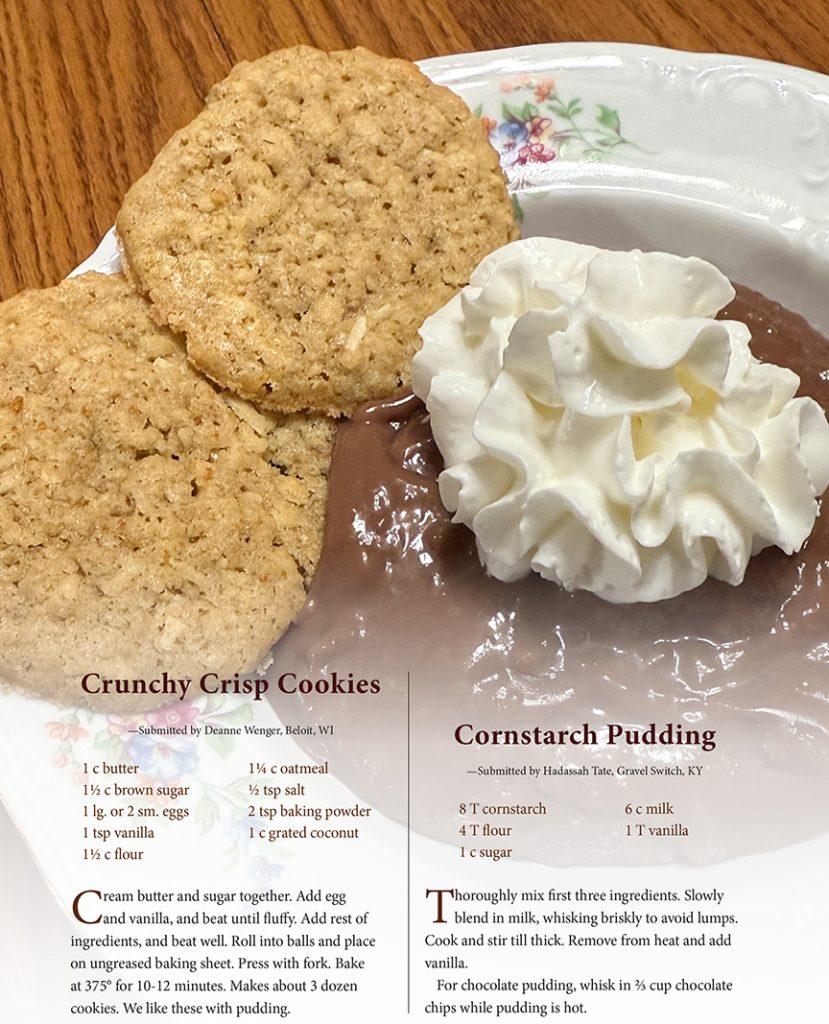 recipe spread