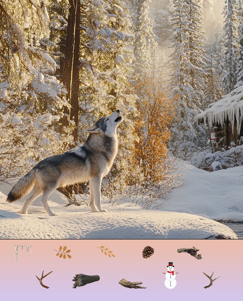 invisibles wolf puzzle