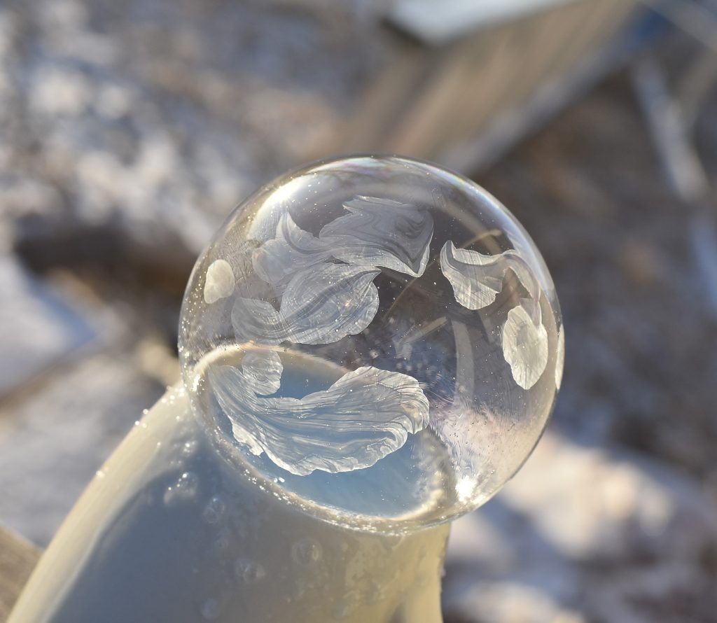 soap bubble