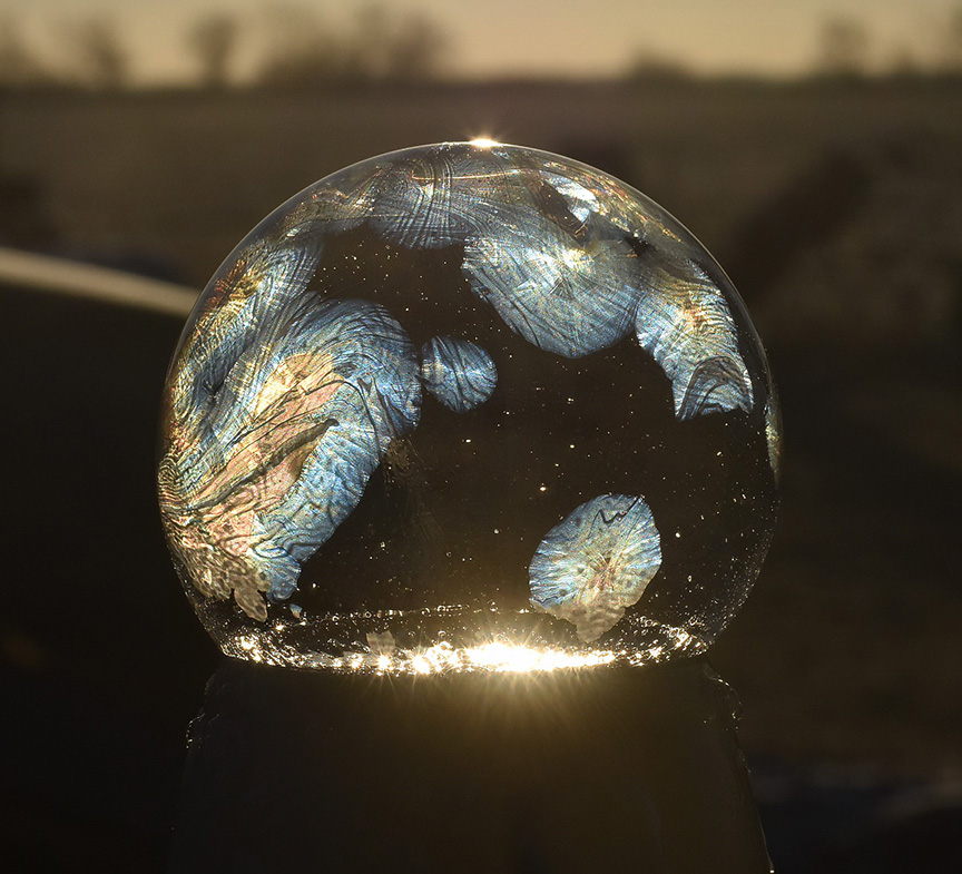 soap bubble