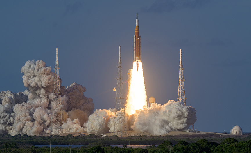 Artemis II launch