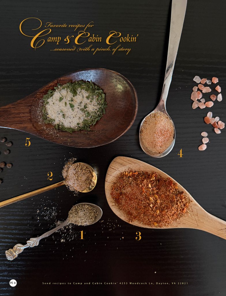 homemade seasonings