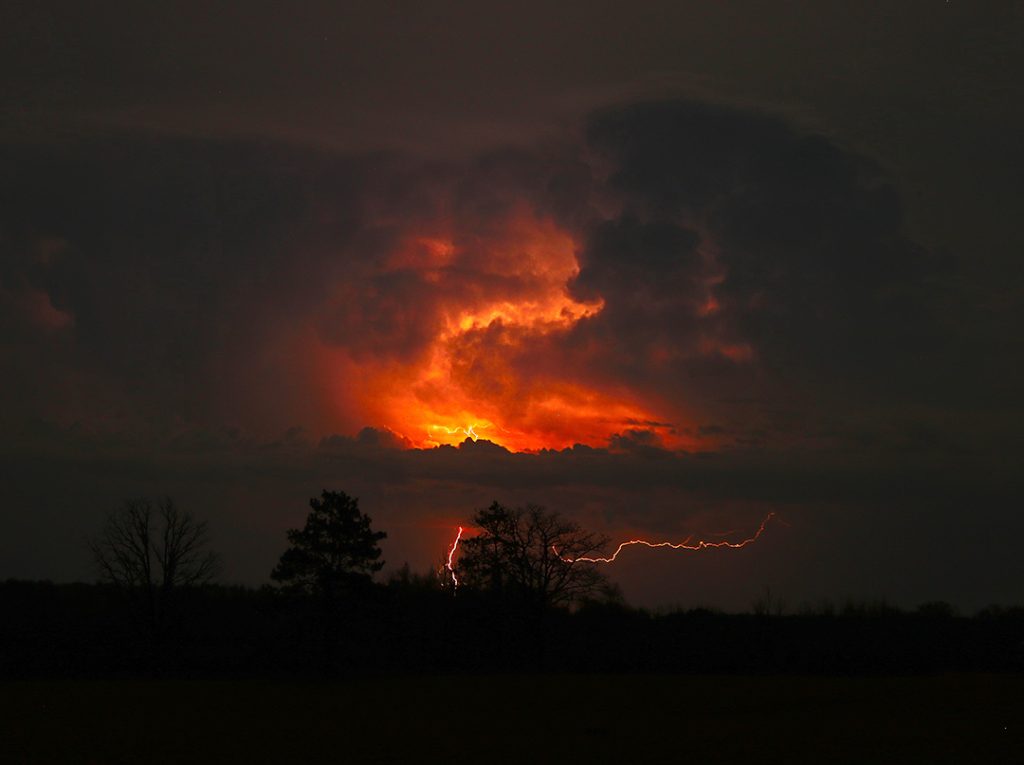 lightning bolts