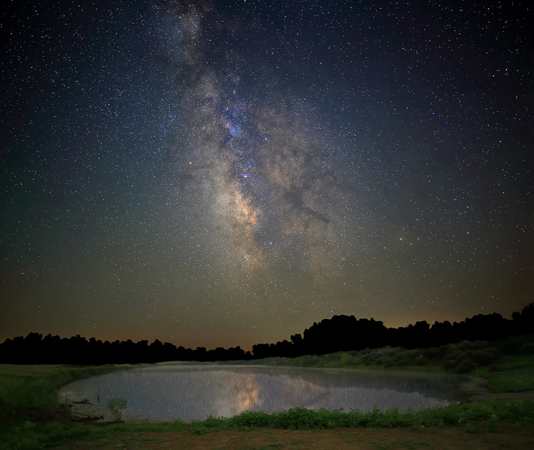 Milky Way over Straker Lake