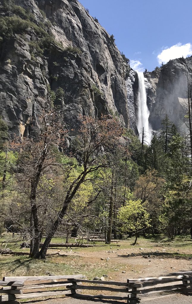 Bridal Veil Falls, Yosemite National Park