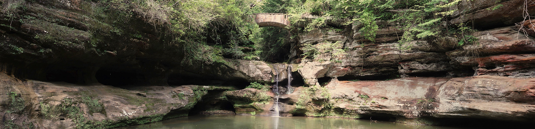 Hocking Hills State Park, Upper Falls